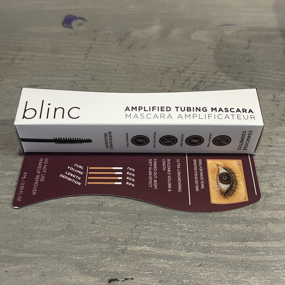 Blinc Black Amplified Tubing Mascara